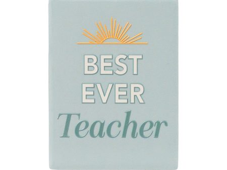 Best Teacher Ceramic Magnet Online Sale