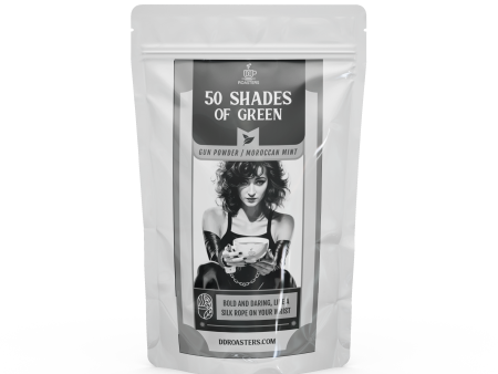 DD Roasters Teas - 50 Shades of Green Hot on Sale