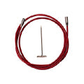 ChiaoGoo  L Twist Red Cables Fashion