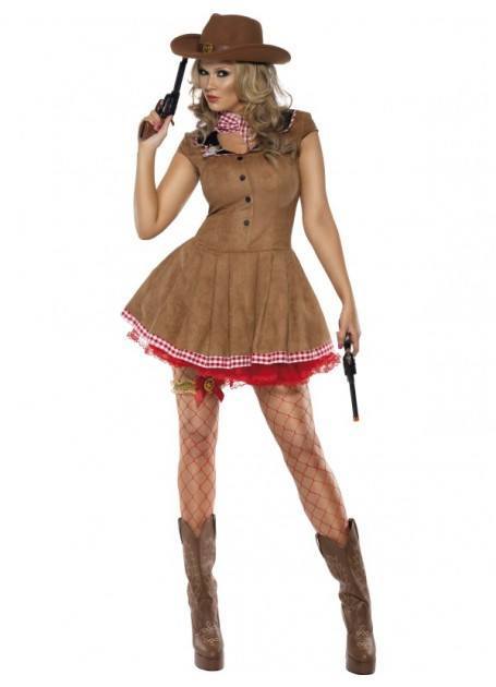 Wild West Cowgirl Costume Hot on Sale