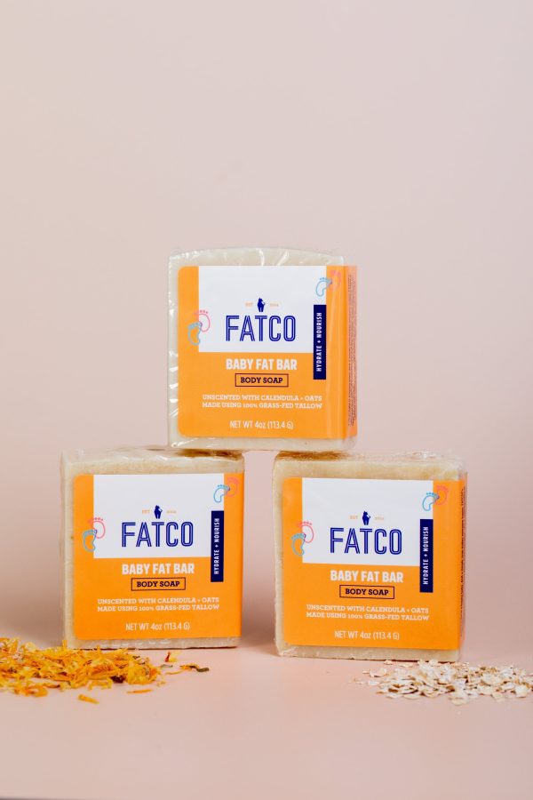 Baby Fat Bar, 4 Oz by FATCO Skincare Products Online now