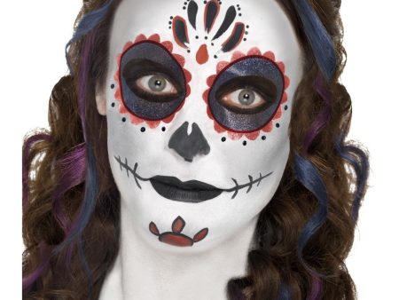 Day of the Dead Costume Make-Up Kit Online Hot Sale