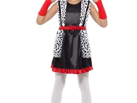 Dalmatian Spot Evil Little Madame Children s Book Week Costume Discount