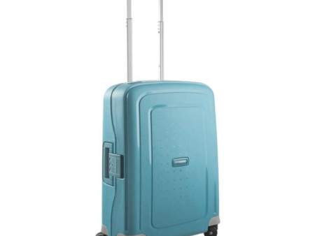 Samsonite - S Cure Spinner Suitcase (Hand Luggage) 55 cm 34 liters - Aqua Blue For Discount