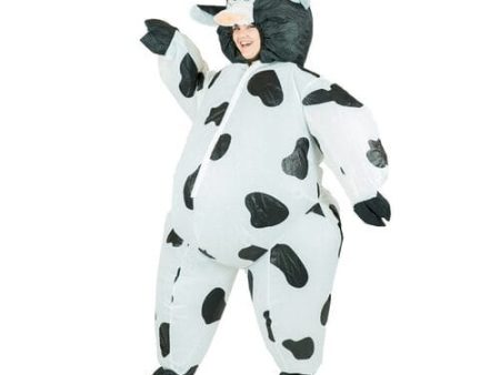 Inflatable Cow Costume Adult For Cheap