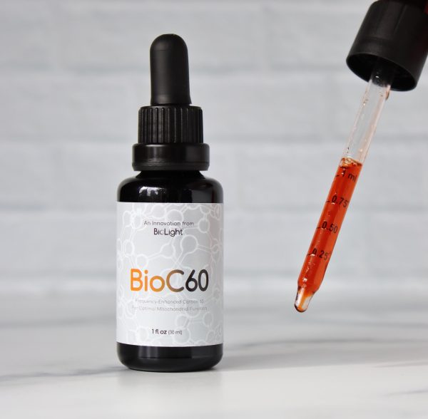 BioC60: Antioxidant for Longevity & Energy | Regular & Concentrated By BioLight Online Sale