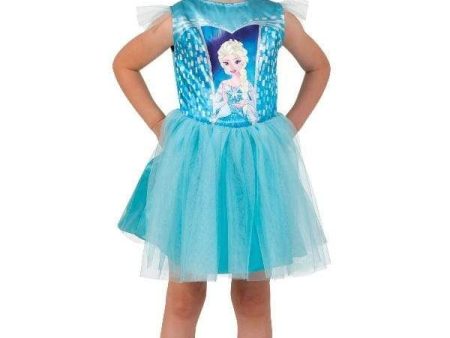 Elsa Frozen Classic Toddler Costume on Sale