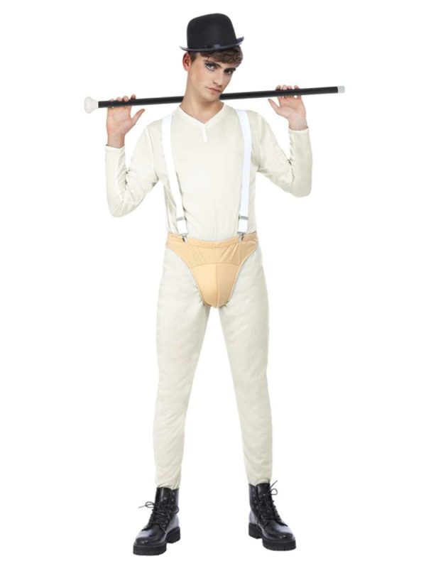 Cult Classic White Halloween Men s Costume Hot on Sale