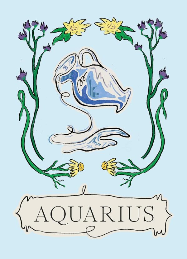 Aquarius Aura Zodiac Hamper Online now