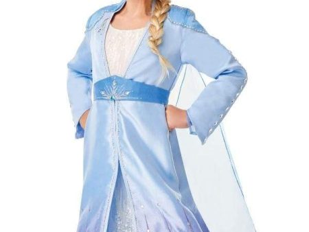 Elsa Frozen 2 Limited Edition Children s Travel Dress For Discount