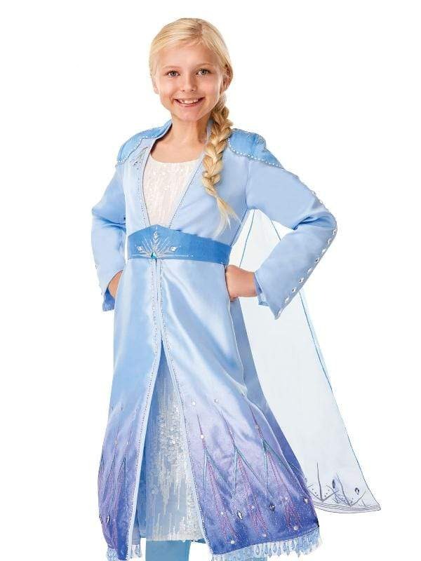 Elsa Frozen 2 Limited Edition Children s Travel Dress For Discount