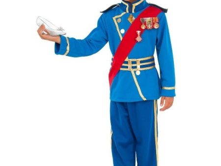 Charming Royal Prince Toddler and Boys Costume For Cheap