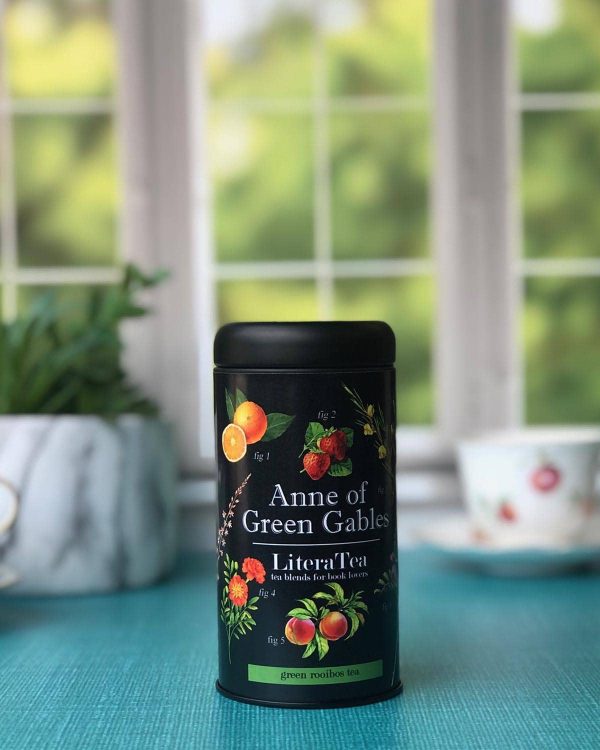 Anne of Green Gables Green Rooibos Botanical Tea: 2oz Loose Leaf Pouch Online Sale