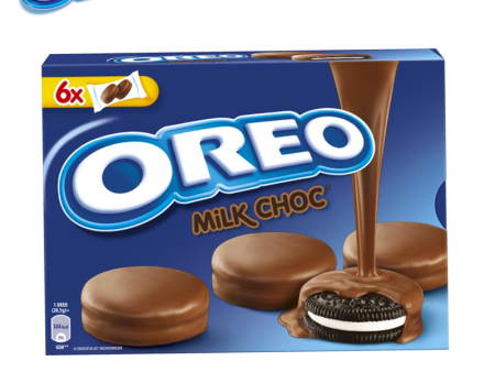 Oreo Koekjes Bedekt met Melkchocolade - 10x246G For Cheap