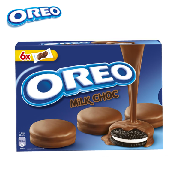 Oreo Koekjes Bedekt met Melkchocolade - 10x246G For Cheap