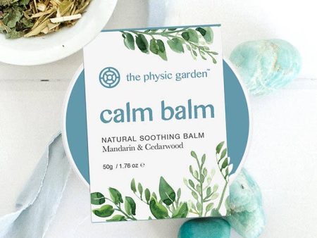 Calm Balm by The Physic Garden: 25g For Discount