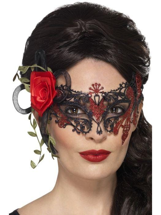 Day of the Dead Metal Filigree Mask Online now