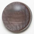 30mm Shank Round Button - brown Online