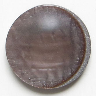 30mm Shank Round Button - brown Online