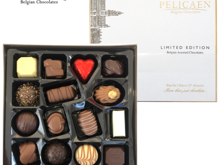 Pelicaen Belgische Chocolade Vaderdag Bonbons-Pralines - 200 gram For Sale