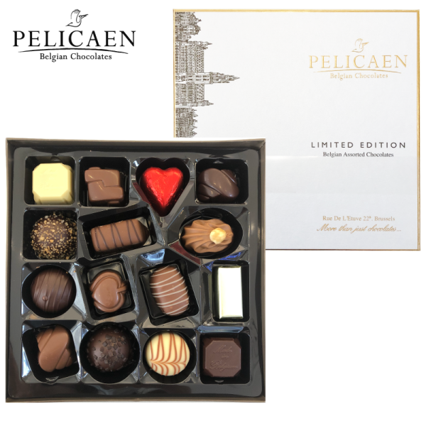 Pelicaen Belgische Chocolade Vaderdag Bonbons-Pralines - 200 gram For Sale