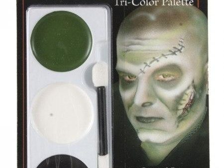 Monster Mehron Tri-Colour Palette Discount