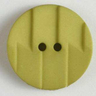 28mm 2-Hole Round Button - light green Fashion