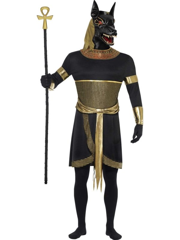 Anubis the Jackal Adult Men s Costume Hot on Sale