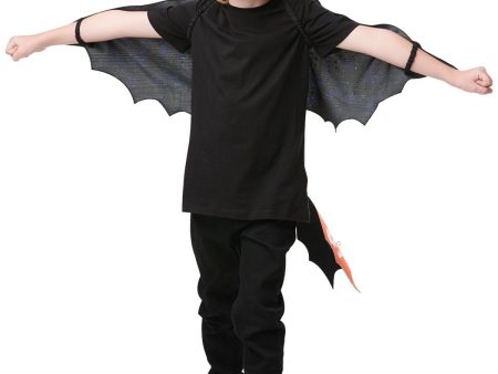 Toothless Nightfury Glow in the Dark Children s Accessory Kit Online Sale