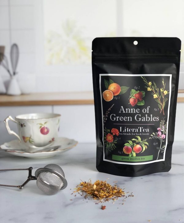 Anne of Green Gables Green Rooibos Botanical Tea: 2oz Loose Leaf Pouch Online Sale