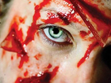 Glass Shards Fake Wound Horror Makeup Halloween 3D FX Transfers Online Hot Sale