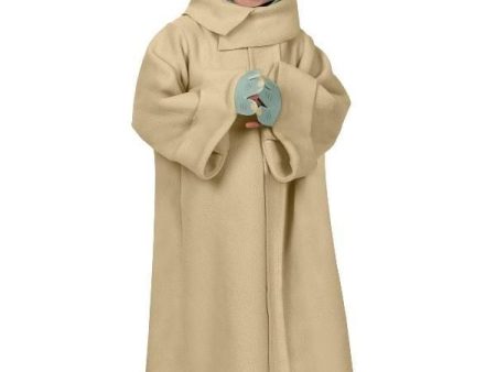 The Child Star Wars Mandalorian Baby Yoda Children s Costume Online Hot Sale