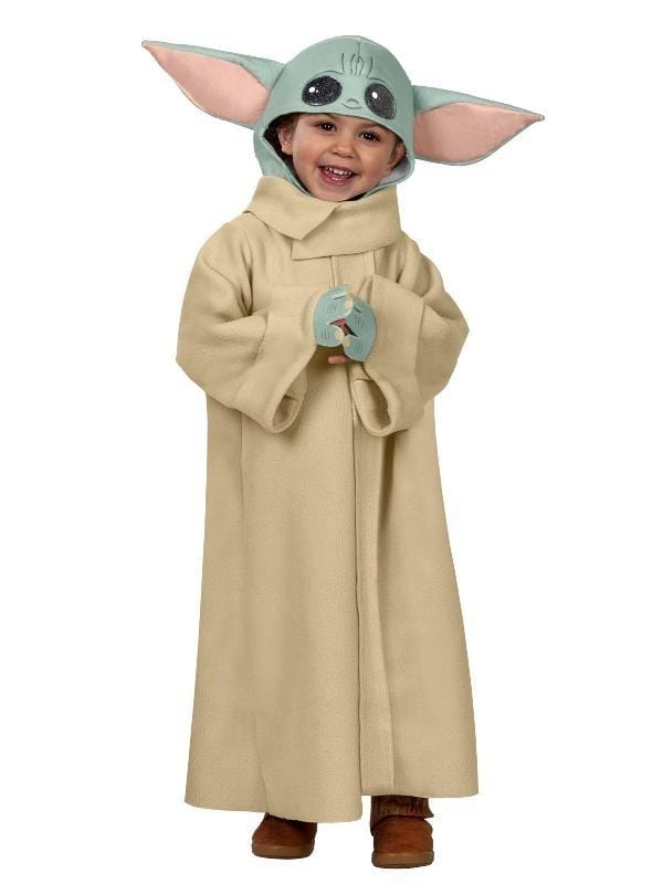 The Child Star Wars Mandalorian Baby Yoda Children s Costume Online Hot Sale