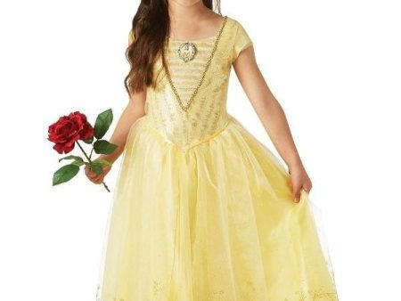 Beauty and the Beast Live Action Belle Children s Disney Costume Discount