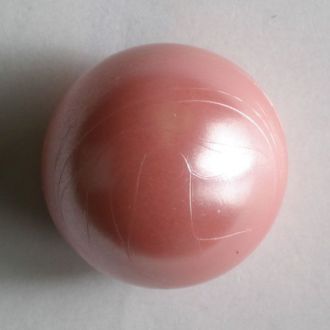 10mm Shank Pearl Button - pink on Sale