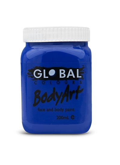 Ultra Blue Body and Face Paint Discount