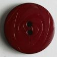 23mm 2-Hole Round Button - dark red Cheap