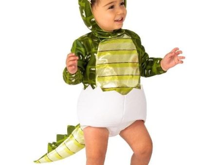 Crocodile Baby Eggshell Toddler Costume For Discount