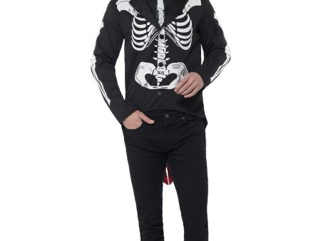 Day of the Dead Senor Skeleton Halloween Costume Discount