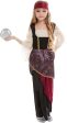 Deluxe Esmeralda Fortune Teller Children s Costume Online now