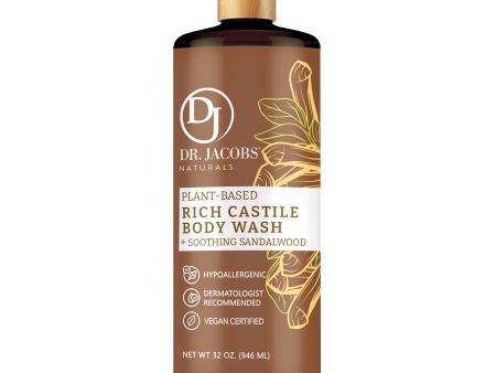 Sandalwood Castile Body Wash by Dr. Jacobs Naturals on Sale