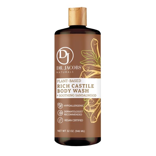 Sandalwood Castile Body Wash by Dr. Jacobs Naturals on Sale