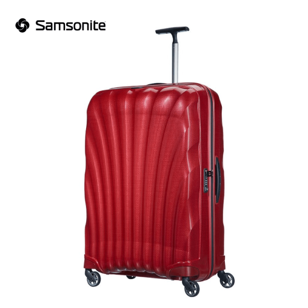 Samsonite - Cosmolite Spinner Suitcase (Hand Luggage) 55 cm 36 liters - Red For Cheap