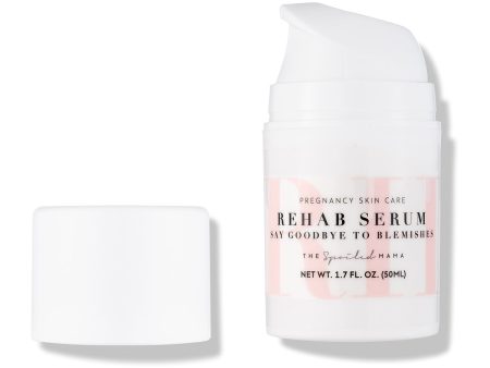 Rehab Serum: Pregnancy Acne Treatment by The Spoiled Mama Online now