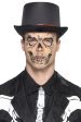 Skull Face Halloween Tattoo Transfer Set Online now