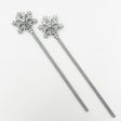 Silver Snowflake Wand Sale