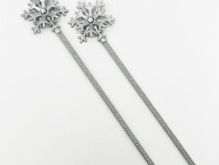 Silver Snowflake Wand Sale