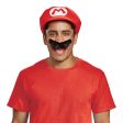 Super Mario Bros Mario Hat and Moustache Kit Online Hot Sale