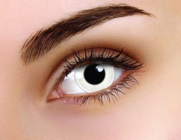 White Out Coloured Contact Lenses Discount