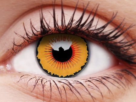 Solar Orange Contact Lenses Online